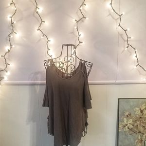 Apricot brand 3/4 sleeve shirt